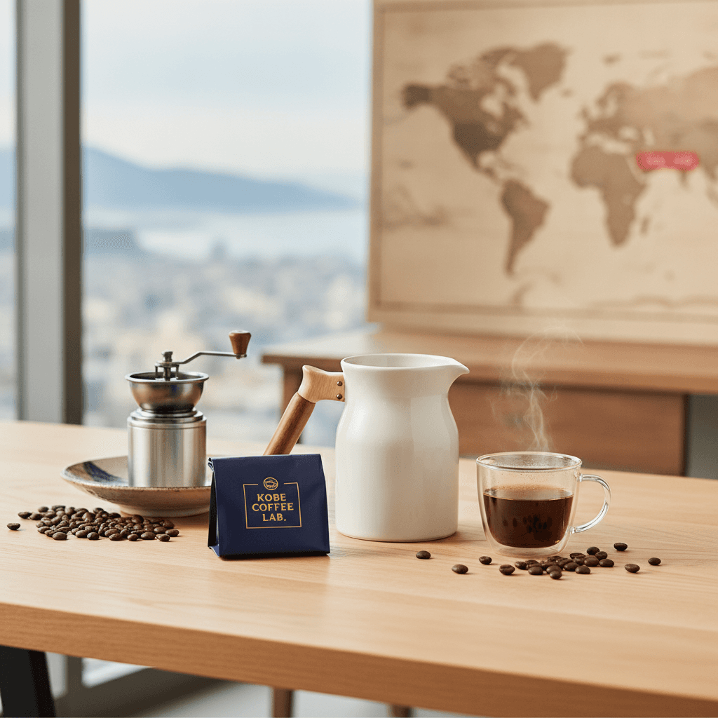 神戸コーヒー神戸 コーヒー豆 おすすめ徹底解説!専門店から自宅焙煎まで完全ガイド